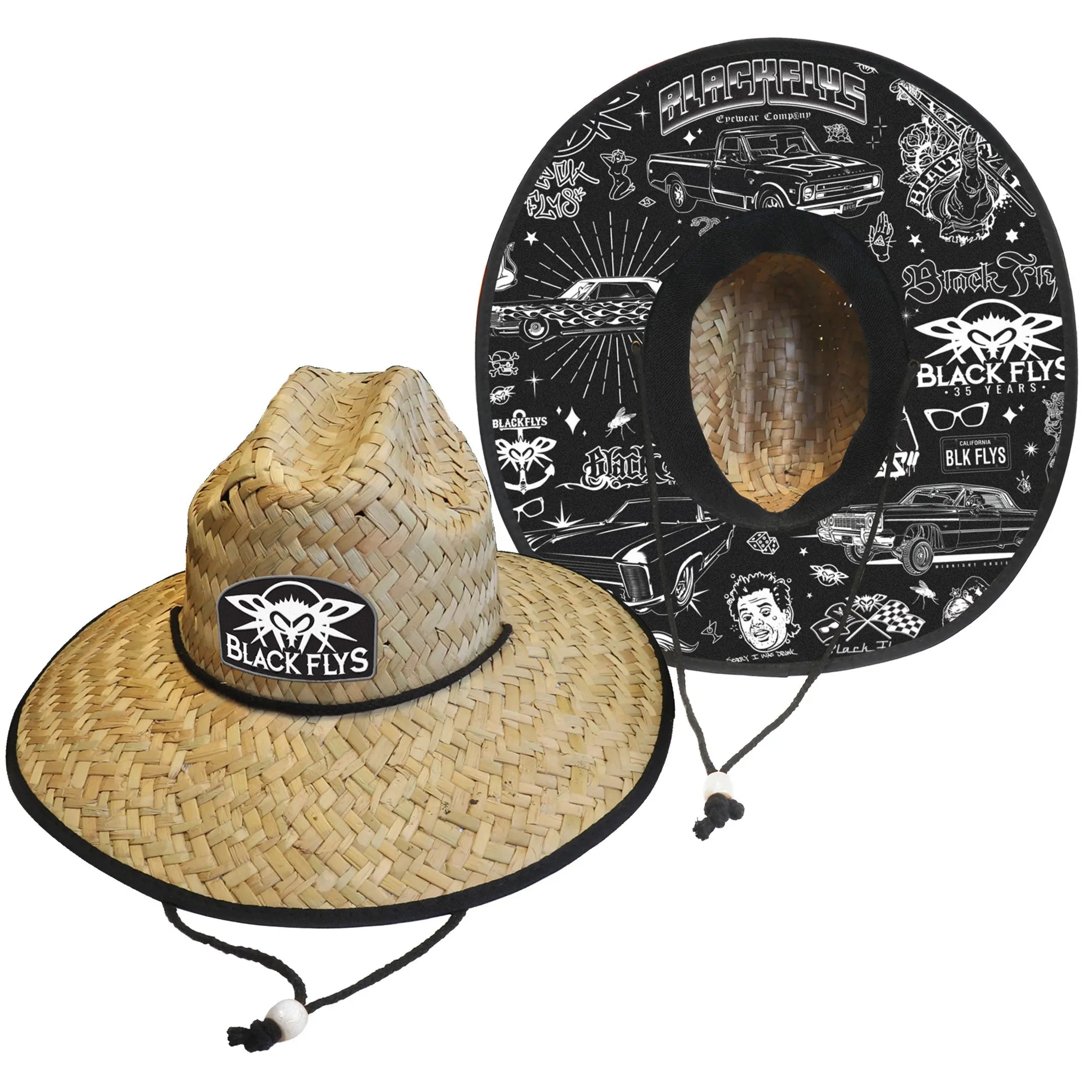 35th Anniversary Straw Hat