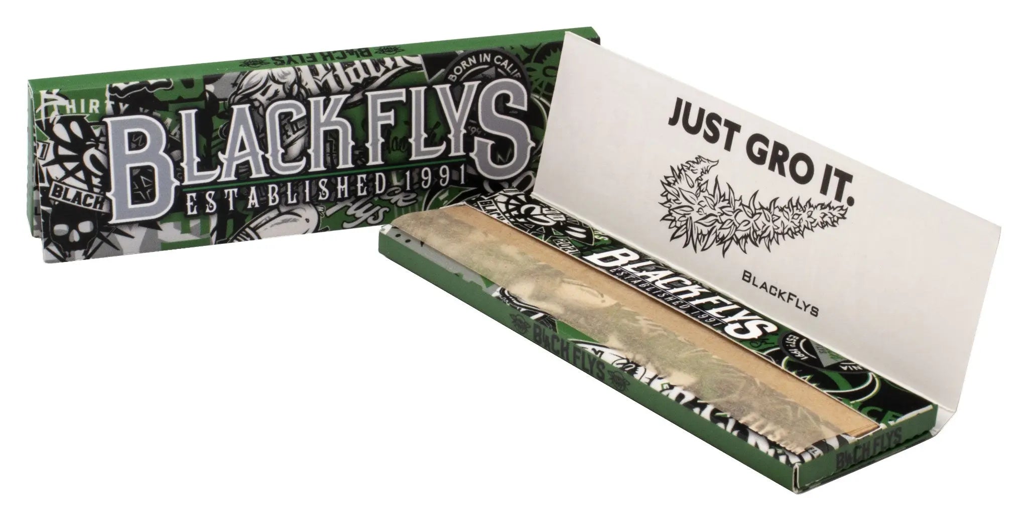 BLACK FLYS ROLLING PAPER