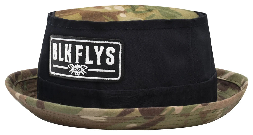 Black Flys Patch Bucket Hat