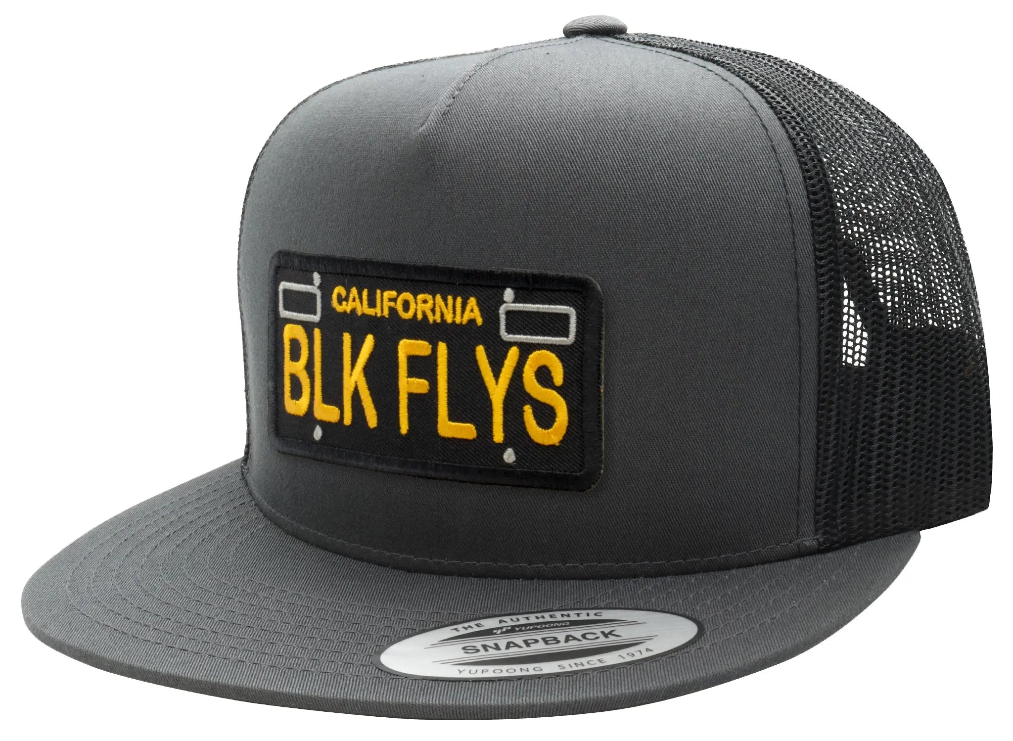 Cali Plate Trucker