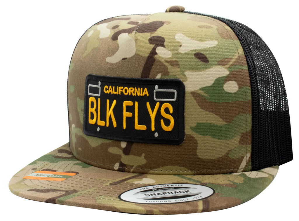Cali Plate Trucker