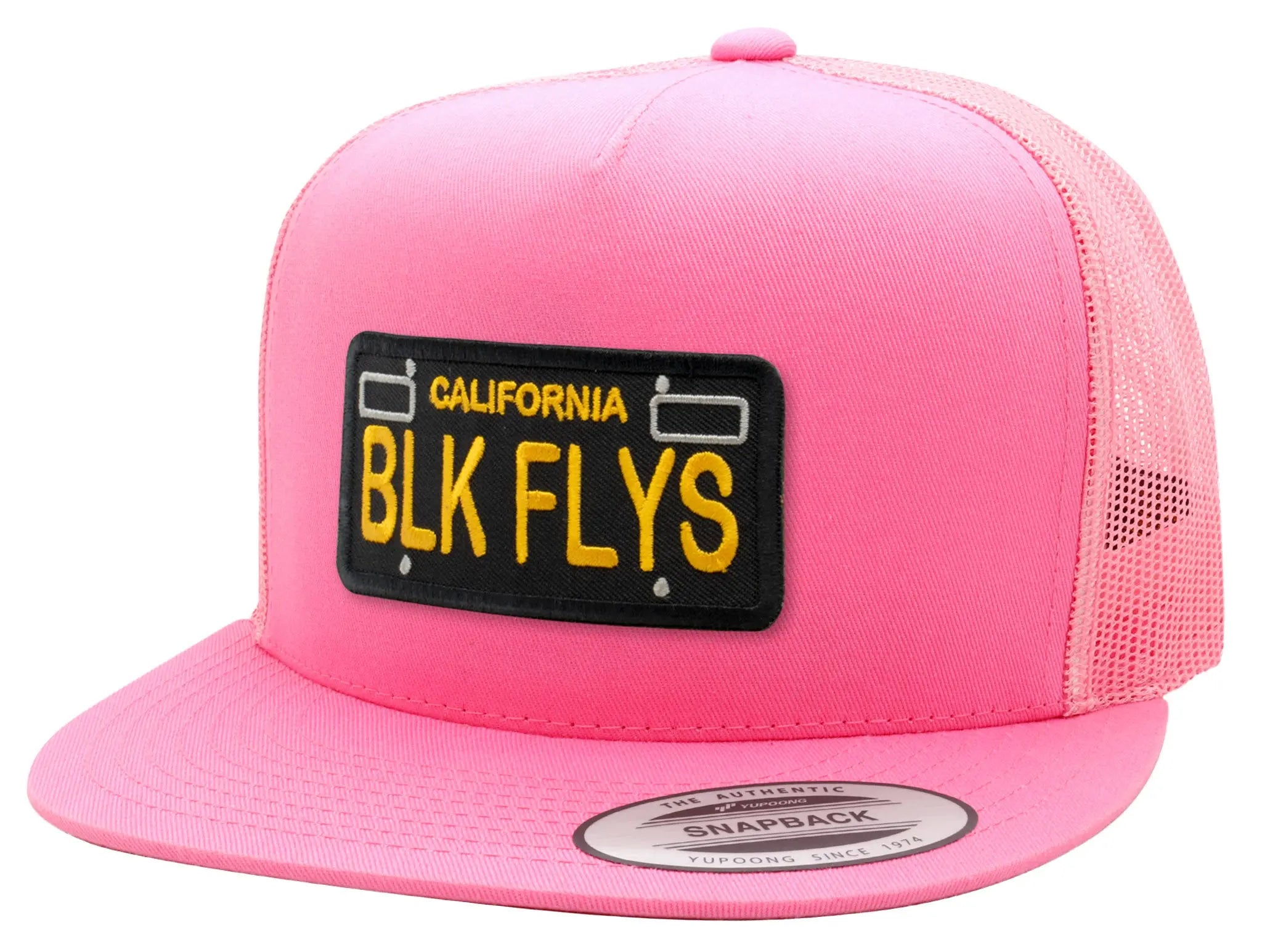 Cali Plate Trucker