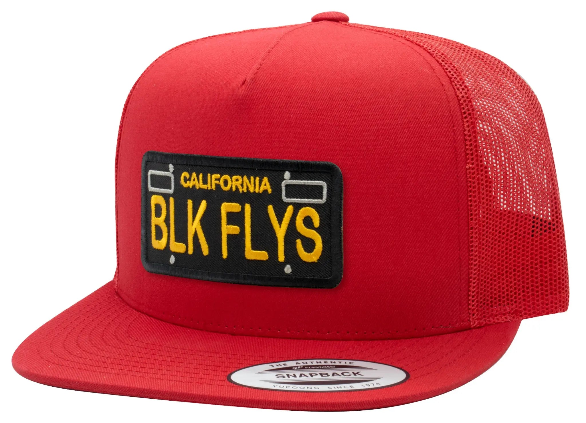 Cali Plate Trucker
