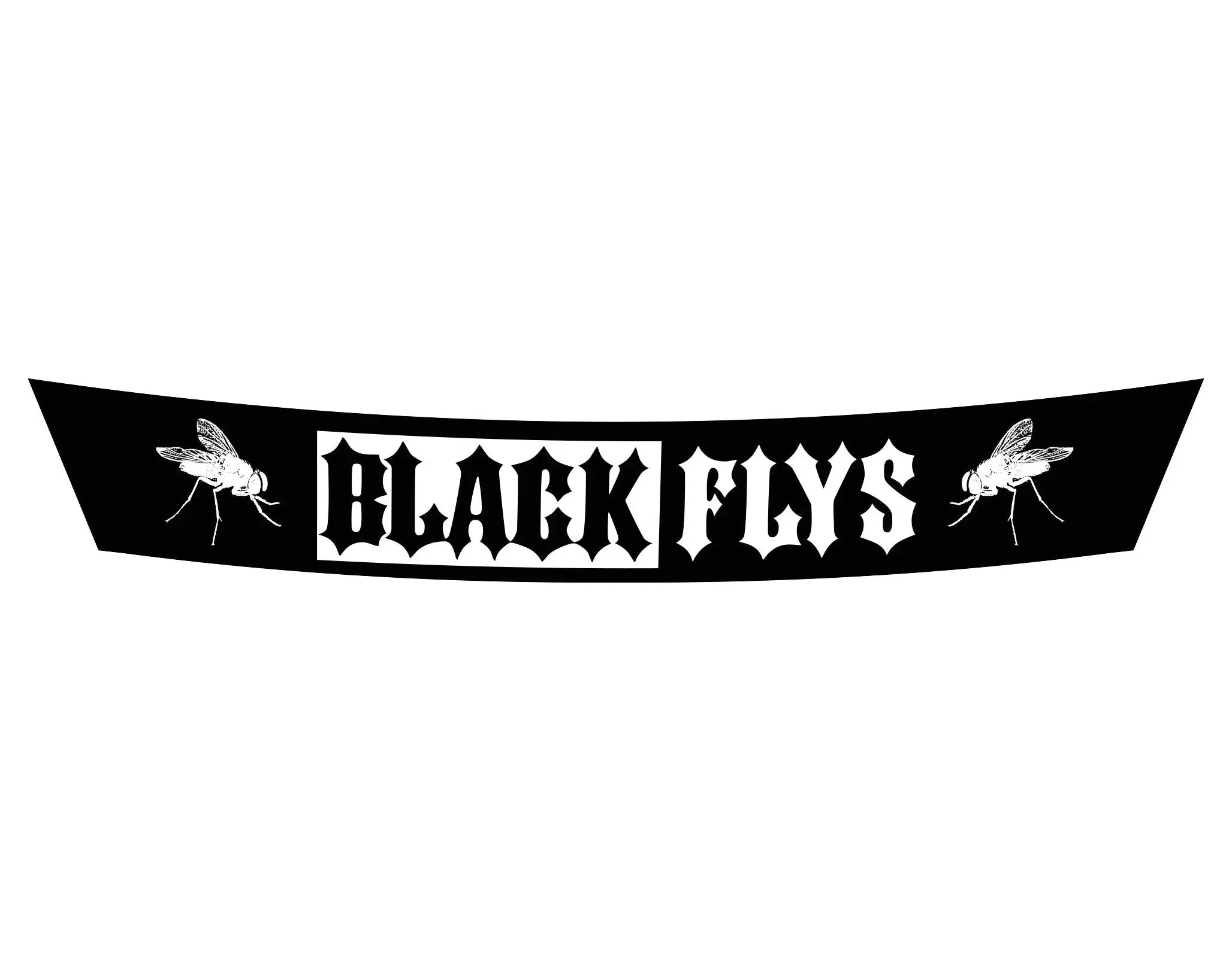 Fly Helmet Visor Sticker -2 of each