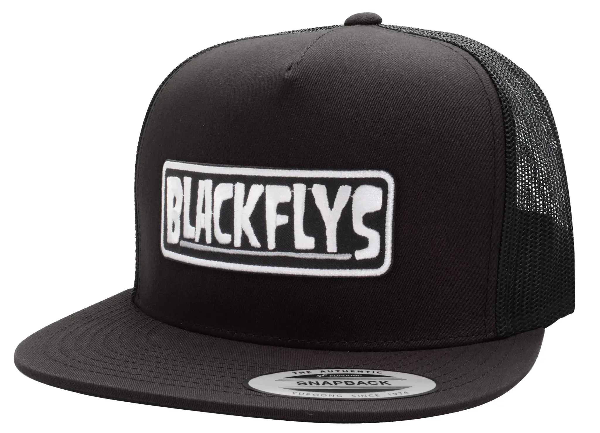 FLYZIG Patch Trucker