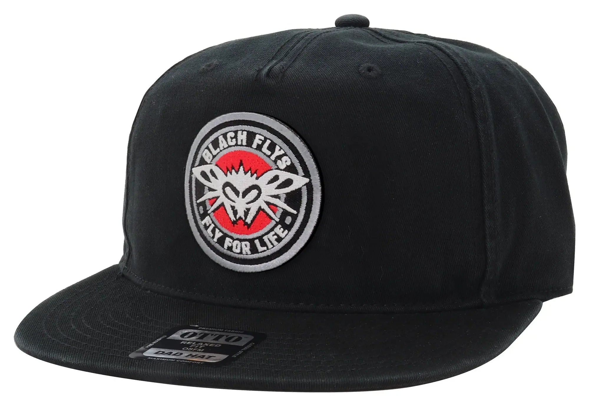Fly 4 Life Patch Trucker