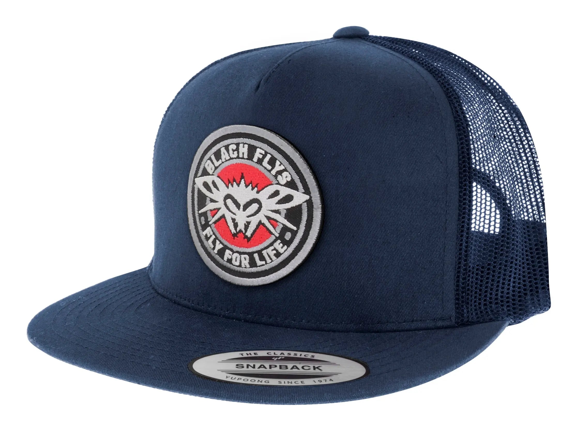 Fly 4 Life Patch Trucker