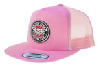 Blk Flys Patch Trucker