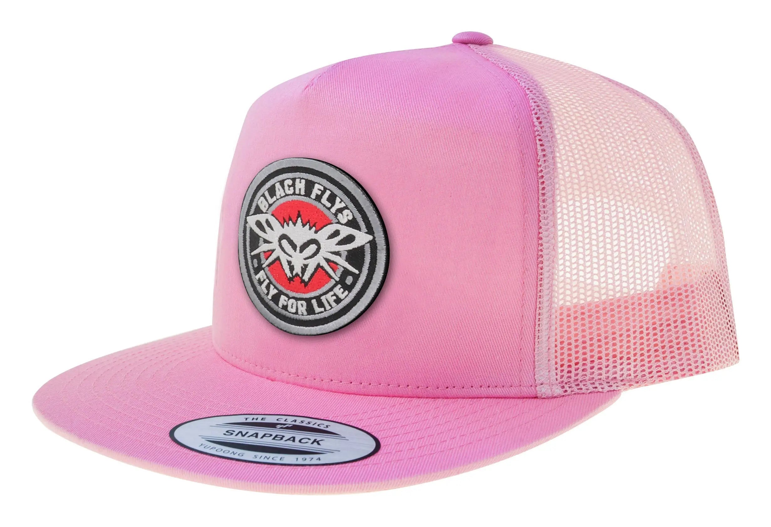 Fly 4 Life Patch Trucker