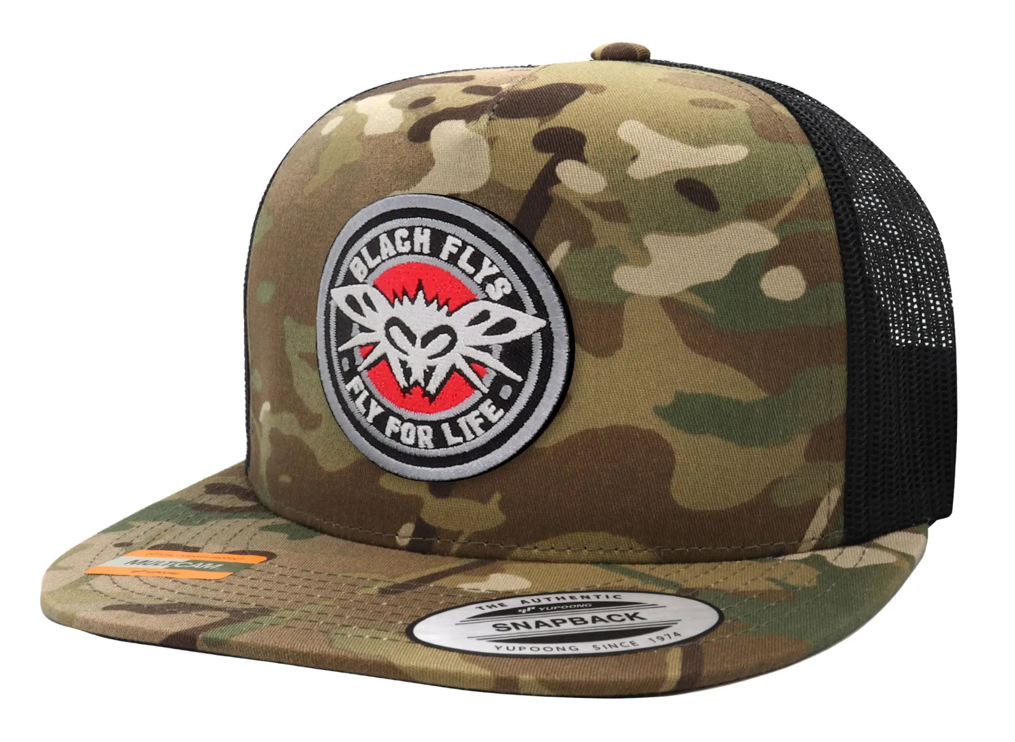 Fly 4 Life Patch Trucker