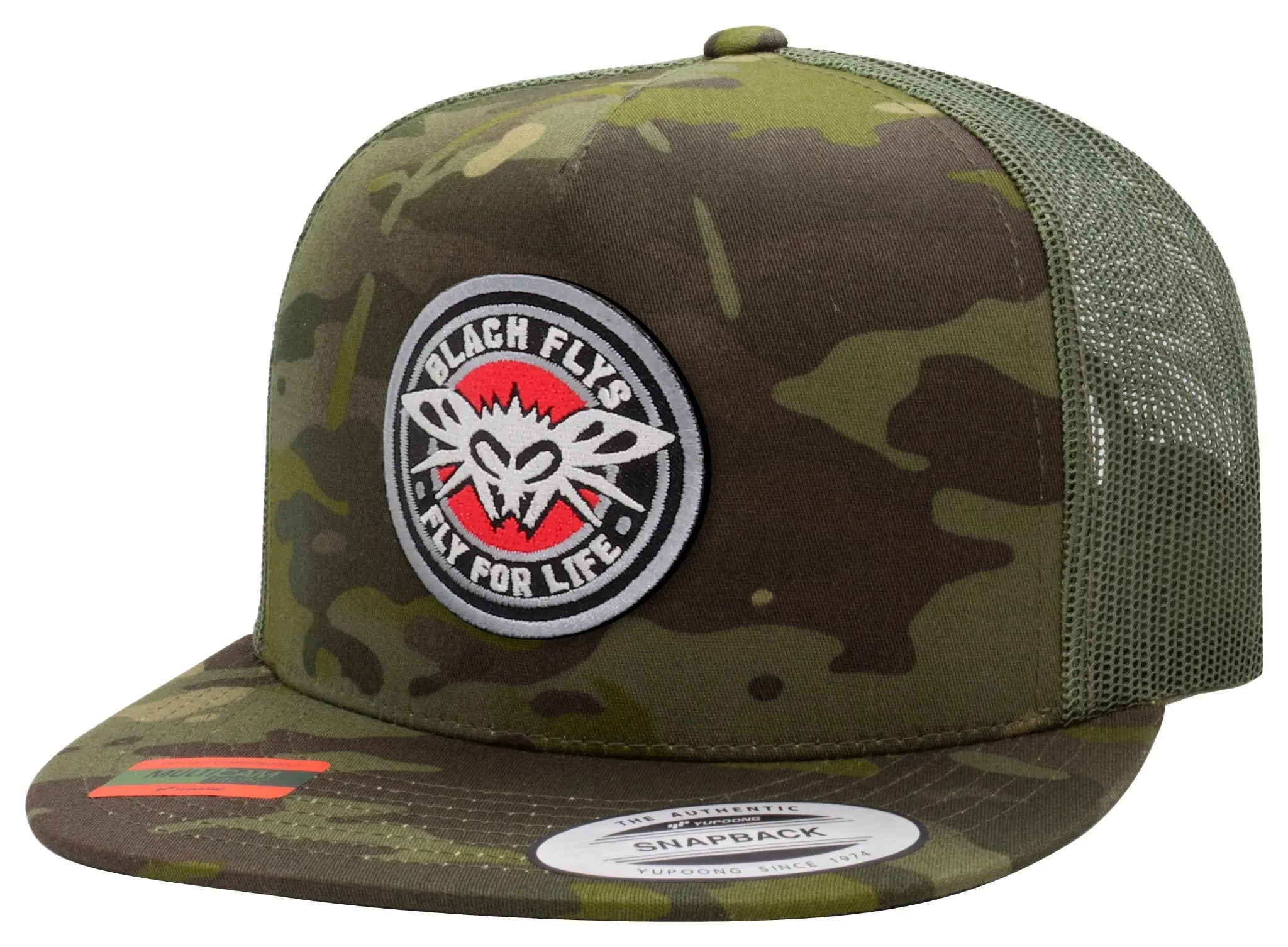 Fly 4 Life Patch Trucker
