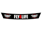 Fly Helmet Visor Sticker -2 of each