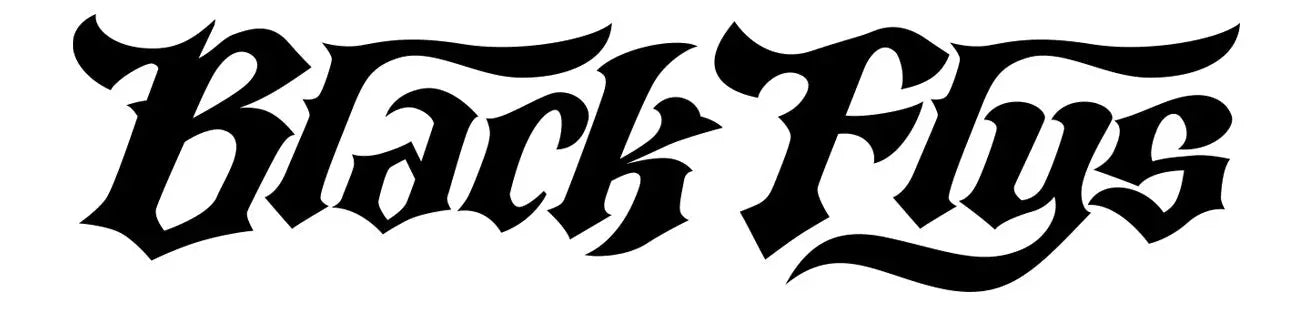 Fly English Vinyl Cut Sticker 9 inch