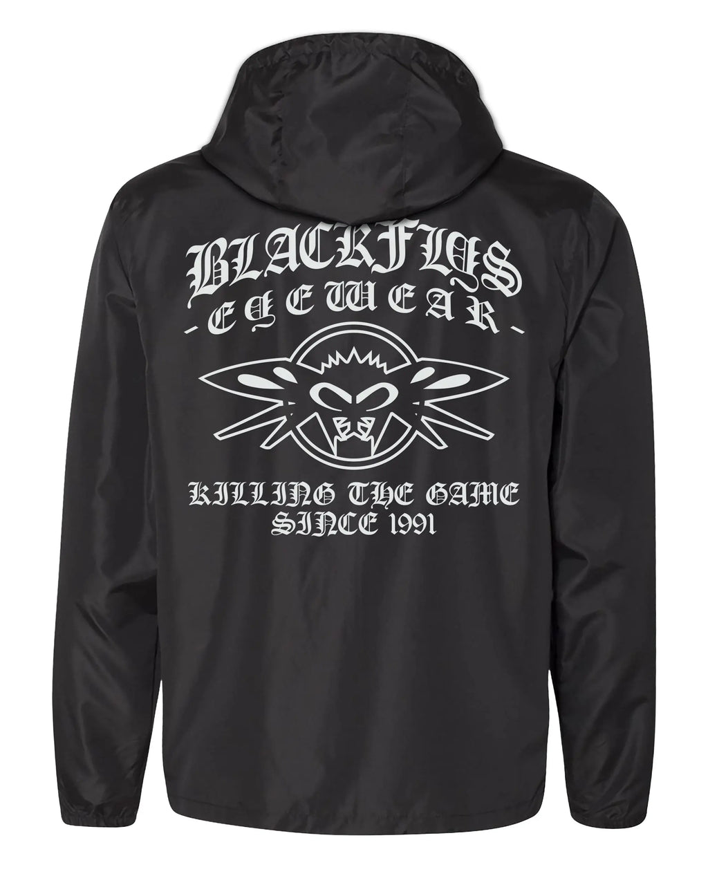 Fly Game Hooded Windbreaker