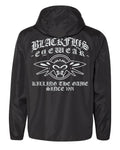 Fly Game Hooded Windbreaker