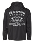 Fly Game Hooded Windbreaker