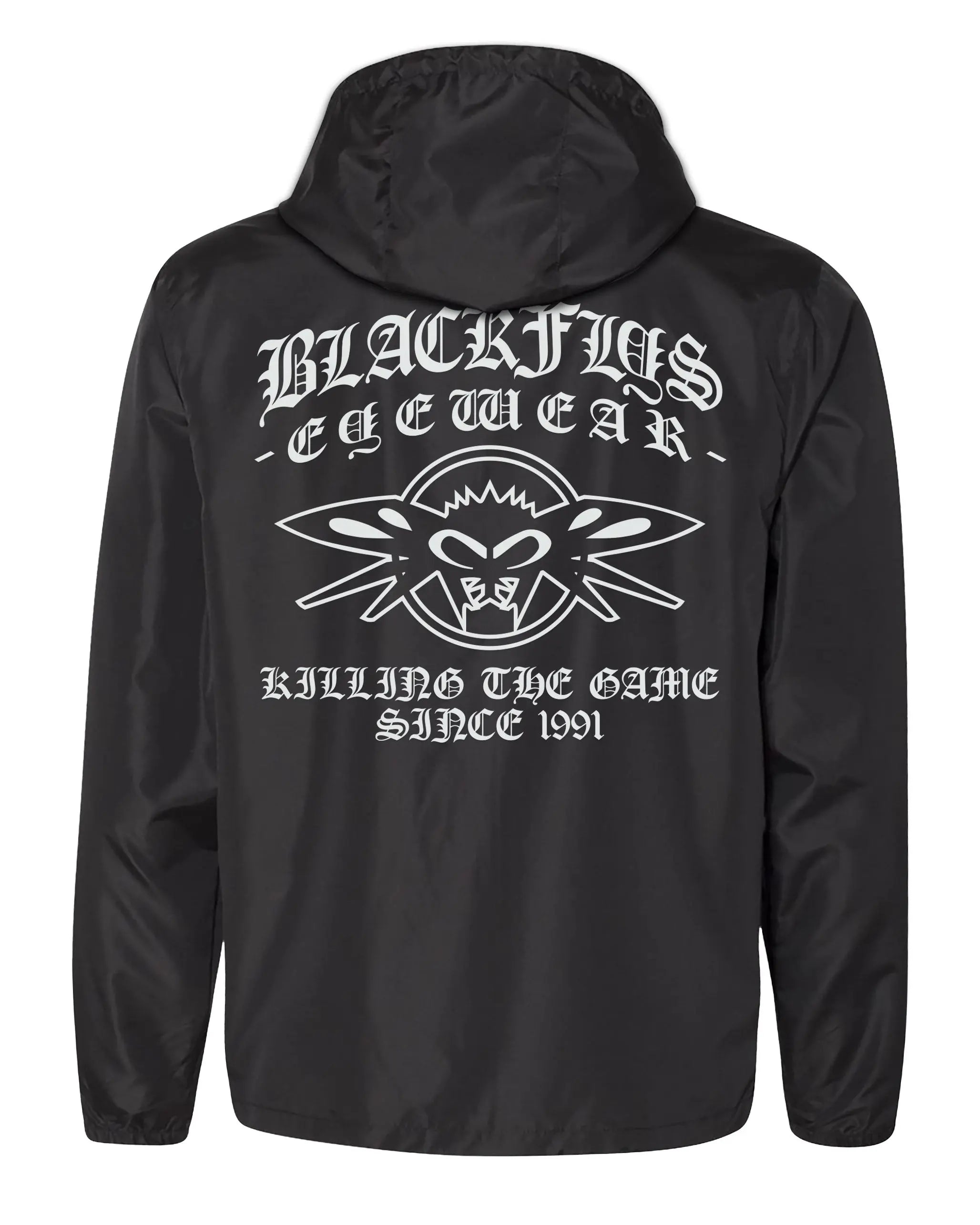 Fly Game Hooded Windbreaker