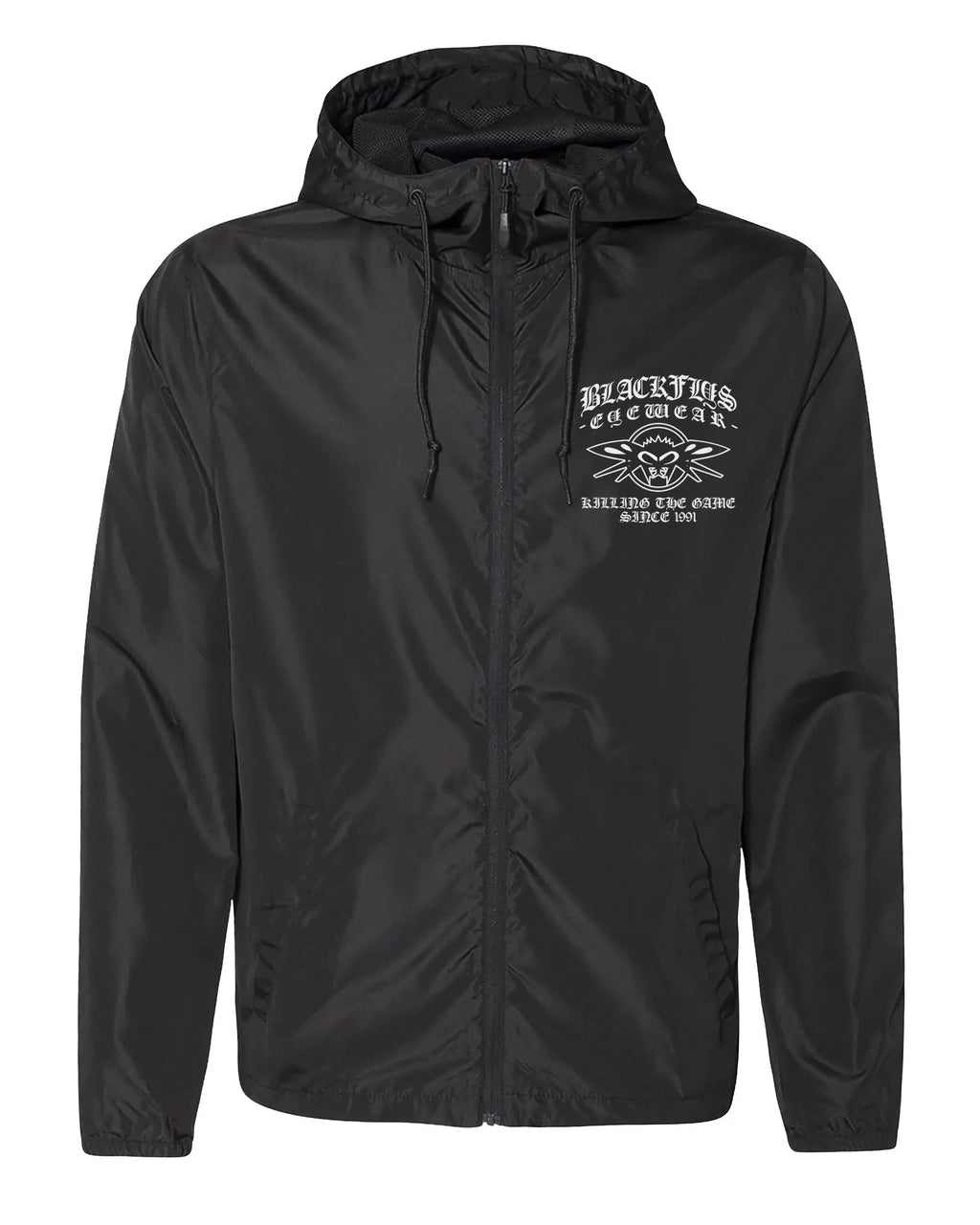 Fly Game Hooded Windbreaker