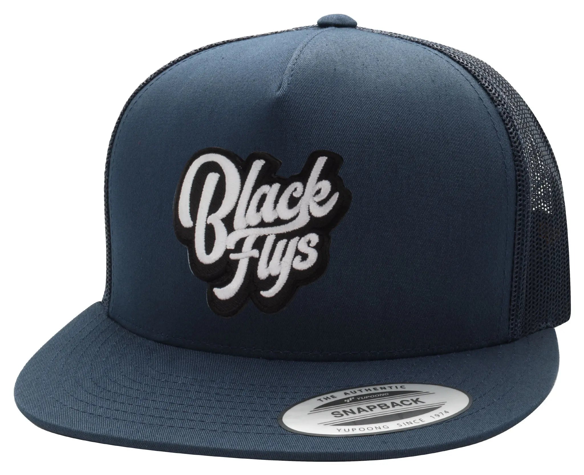 Fly League Patch Trucker