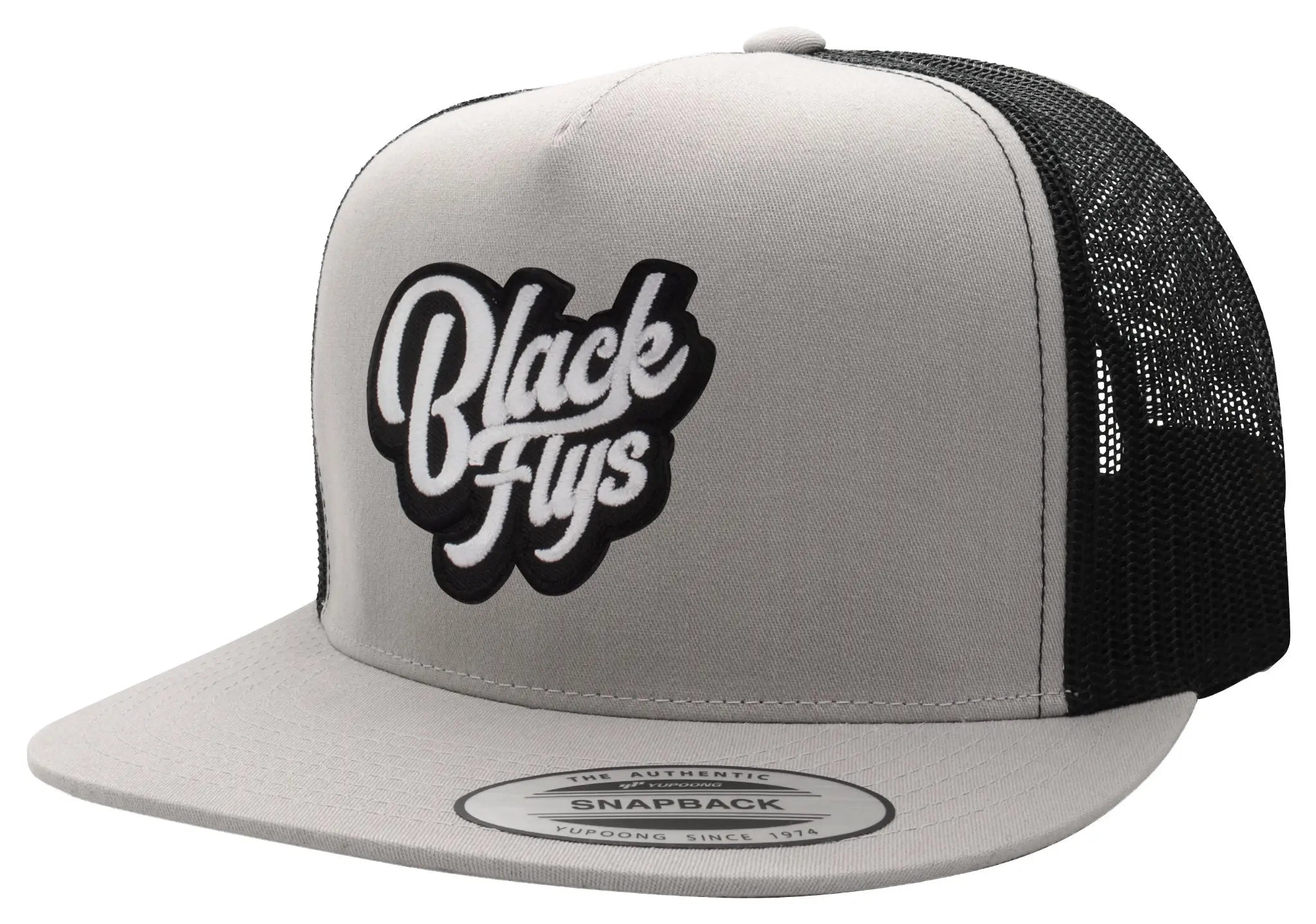 Fly League Patch Trucker