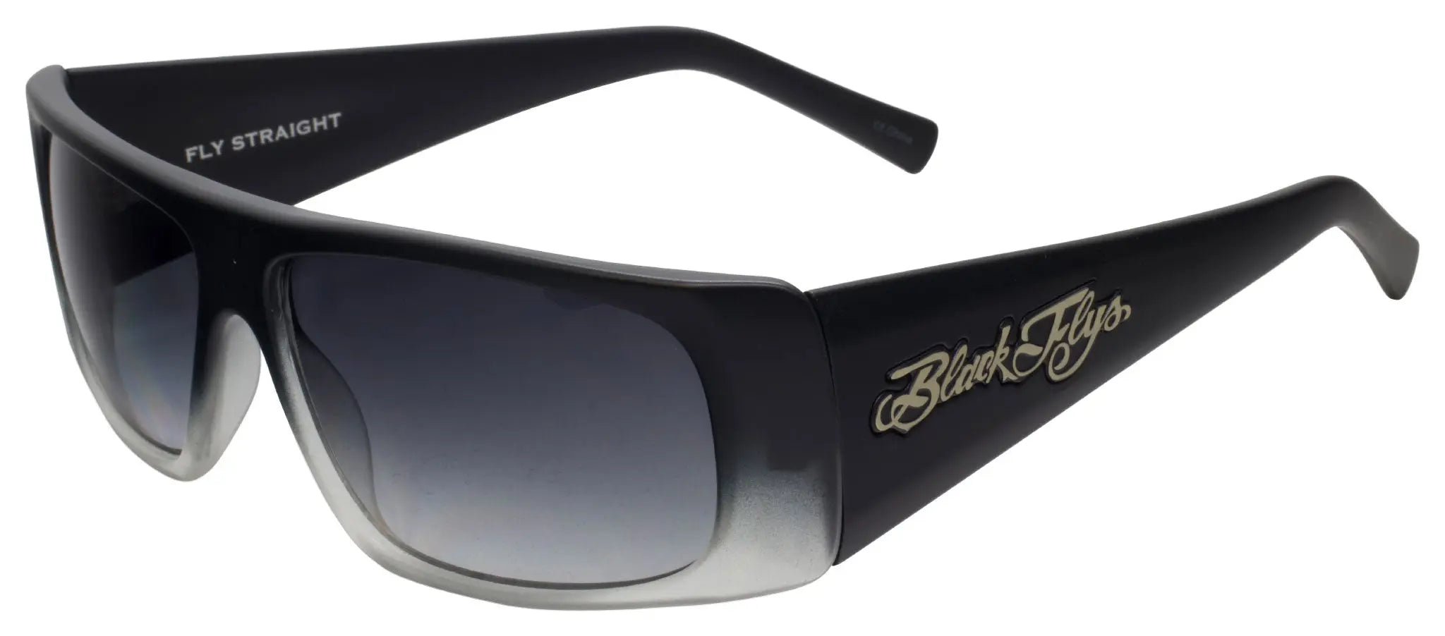 FLY STRAIGHT - MATTE BLACK W