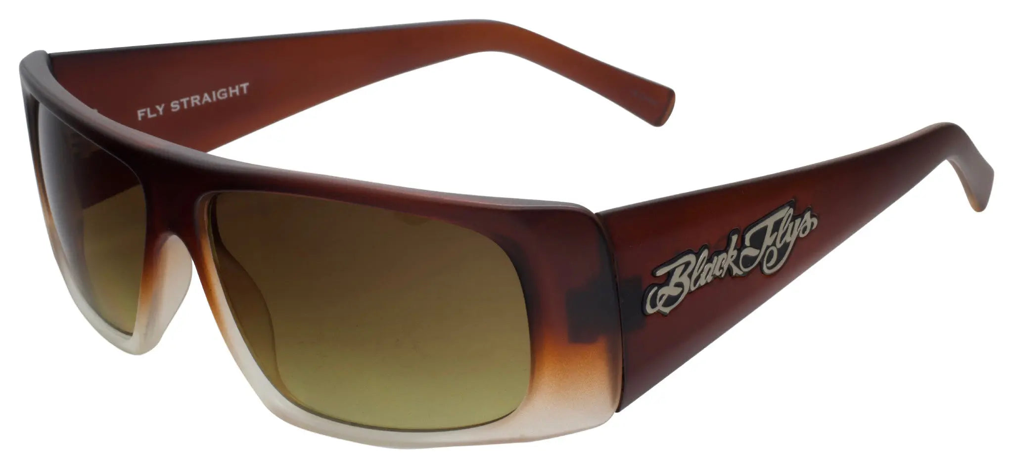 FLY STRAIGHT - MATTE BLACK W