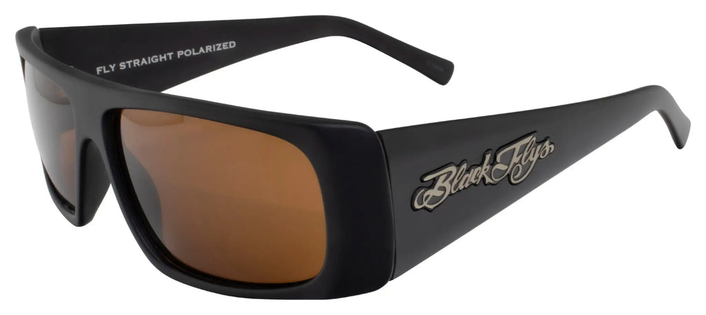 FLY STRAIGHT - MATTE BLACK W