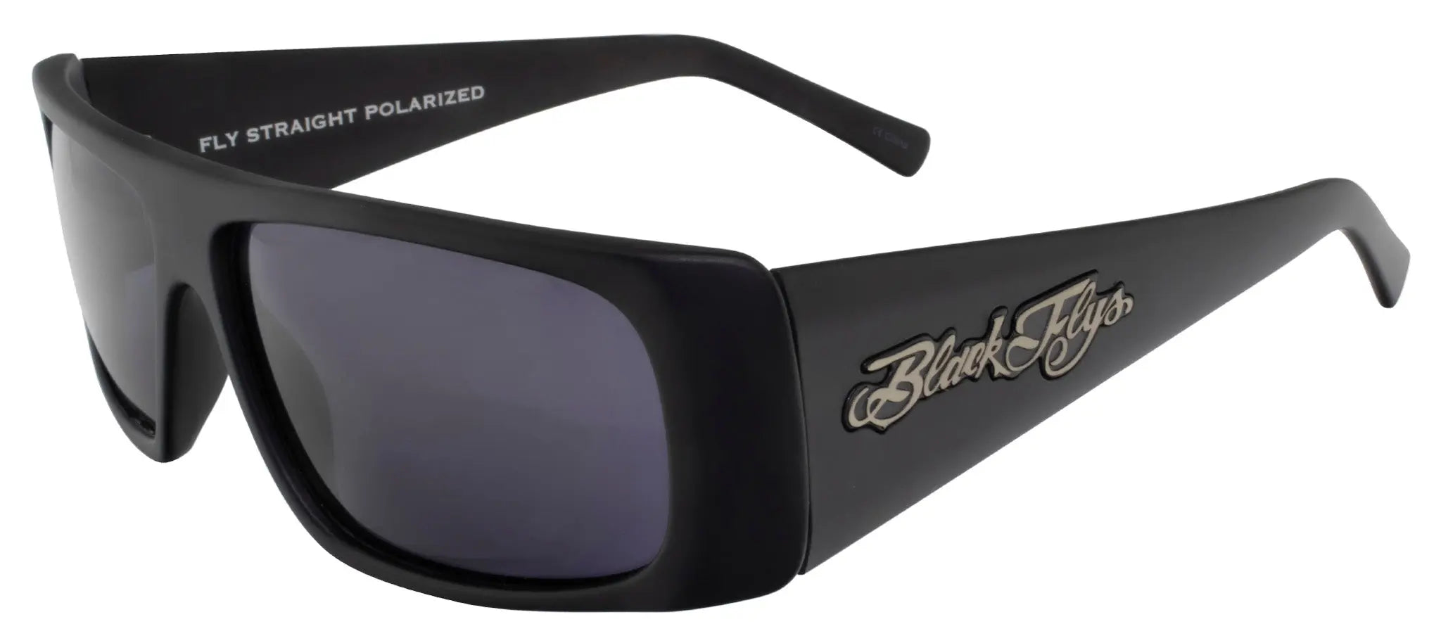 FLY STRAIGHT - MATTE BLACK W