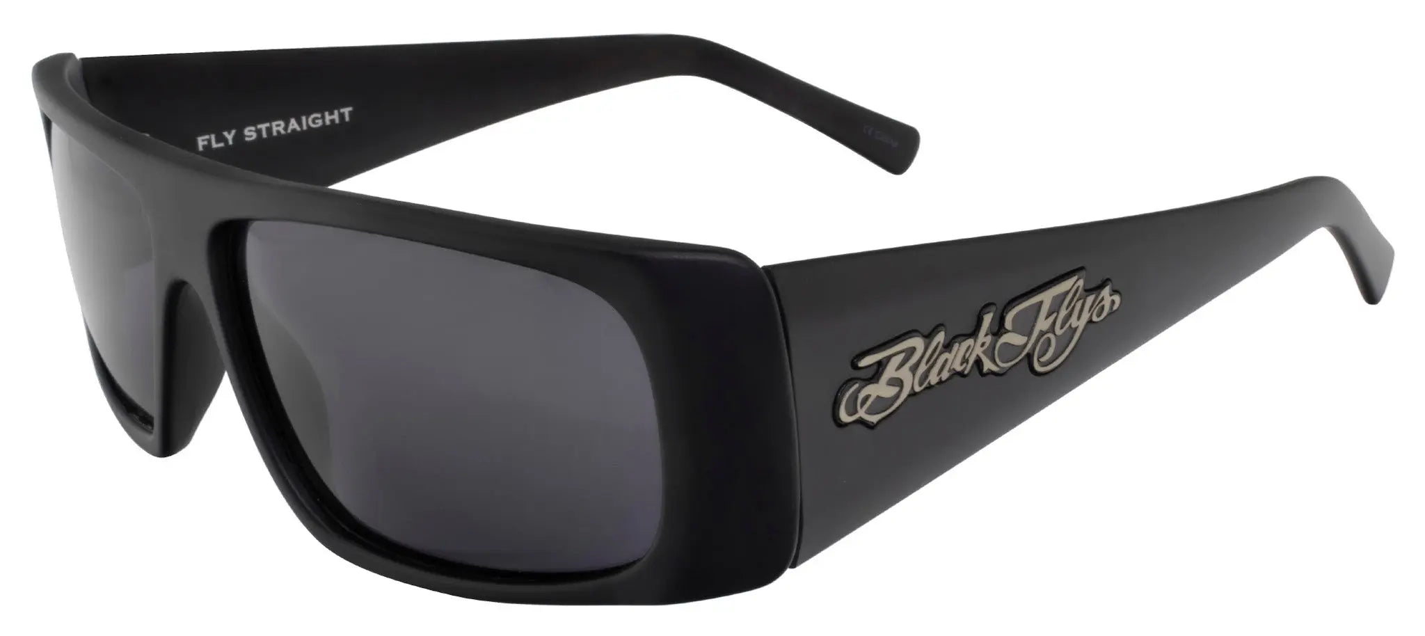 FLY STRAIGHT - MATTE BLACK W