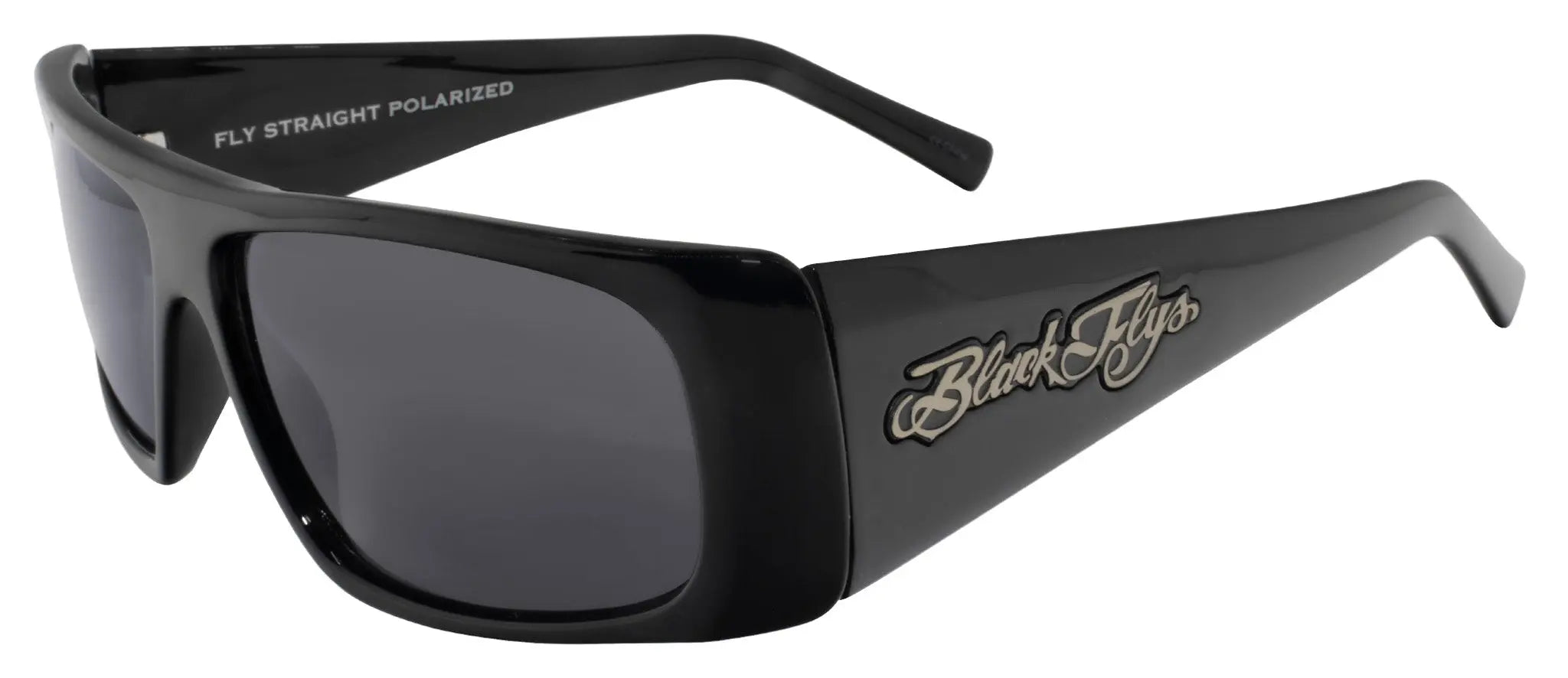 FLY STRAIGHT - MATTE BLACK W