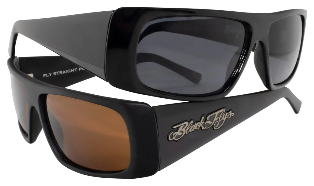 FLY STRAIGHT - MATTE BLACK W