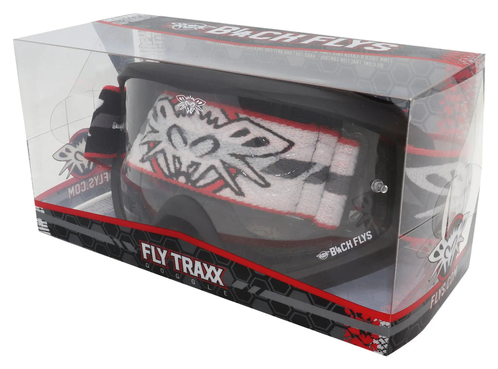 FLY TRAXX MOTO GOGGLES