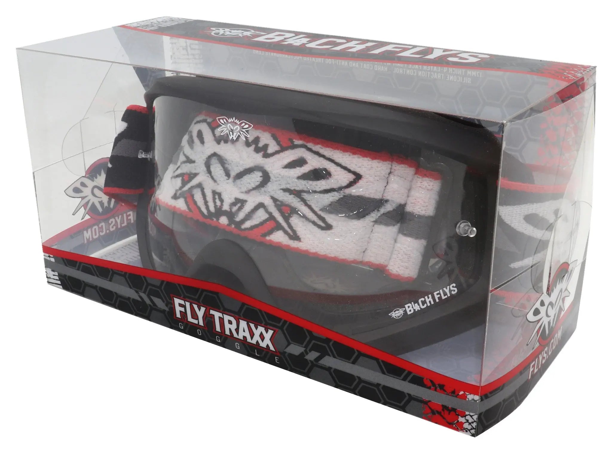 FLY TRAXX MOTO GOGGLES