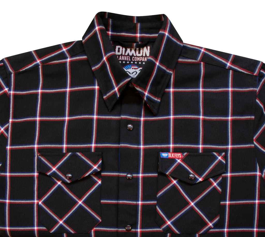 Men's Flycentennial x Dixxon Flannel Collab