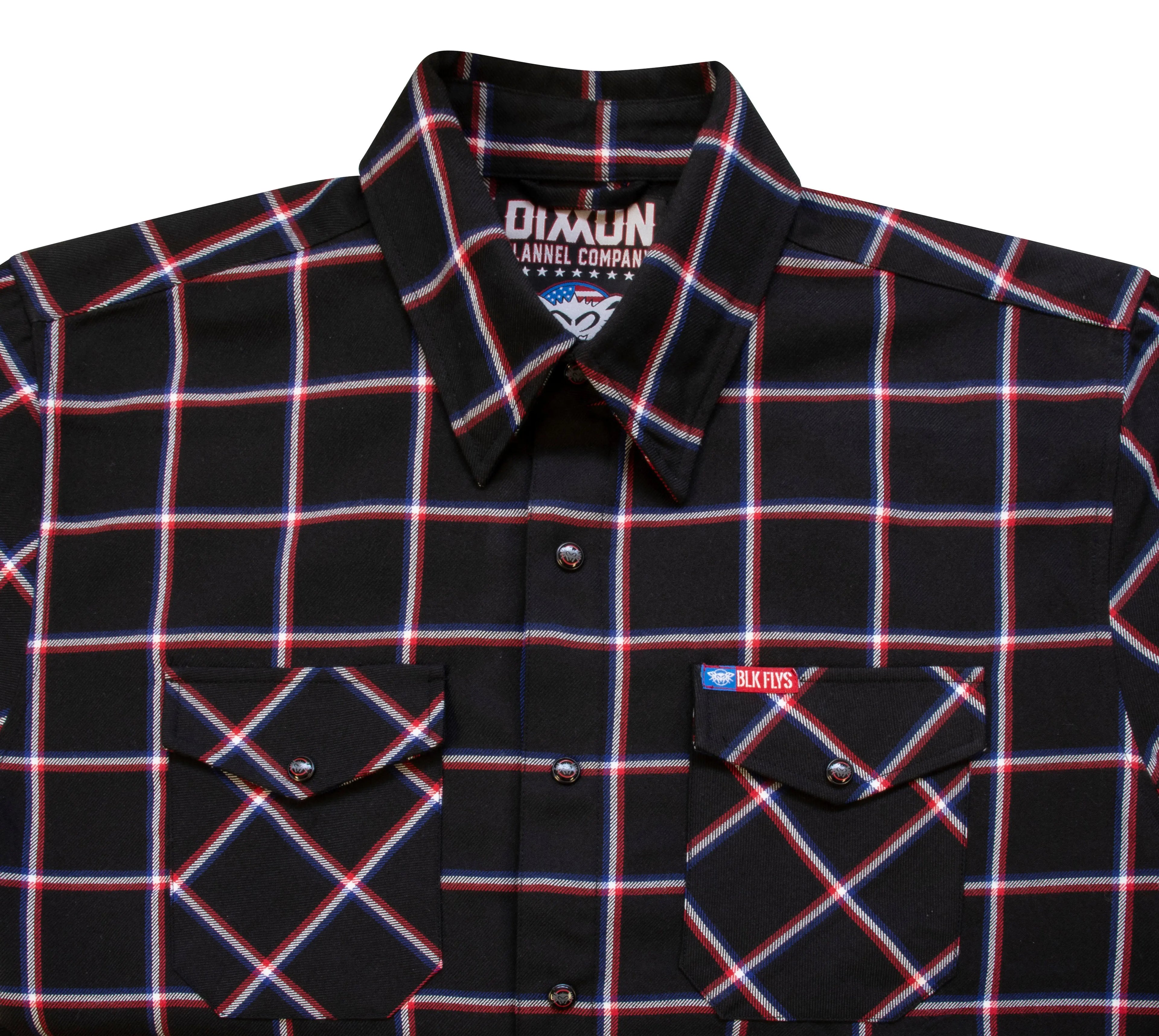 Men's Flycentennial x Dixxon Flannel Collab