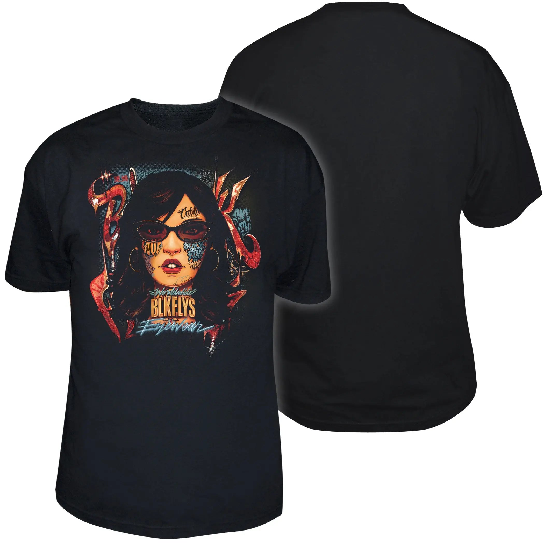 Graffiti Girl Tee