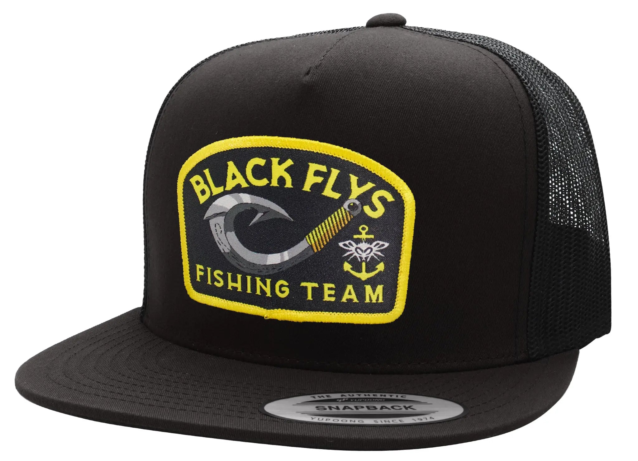 Tahitian Fishing Team Trucker