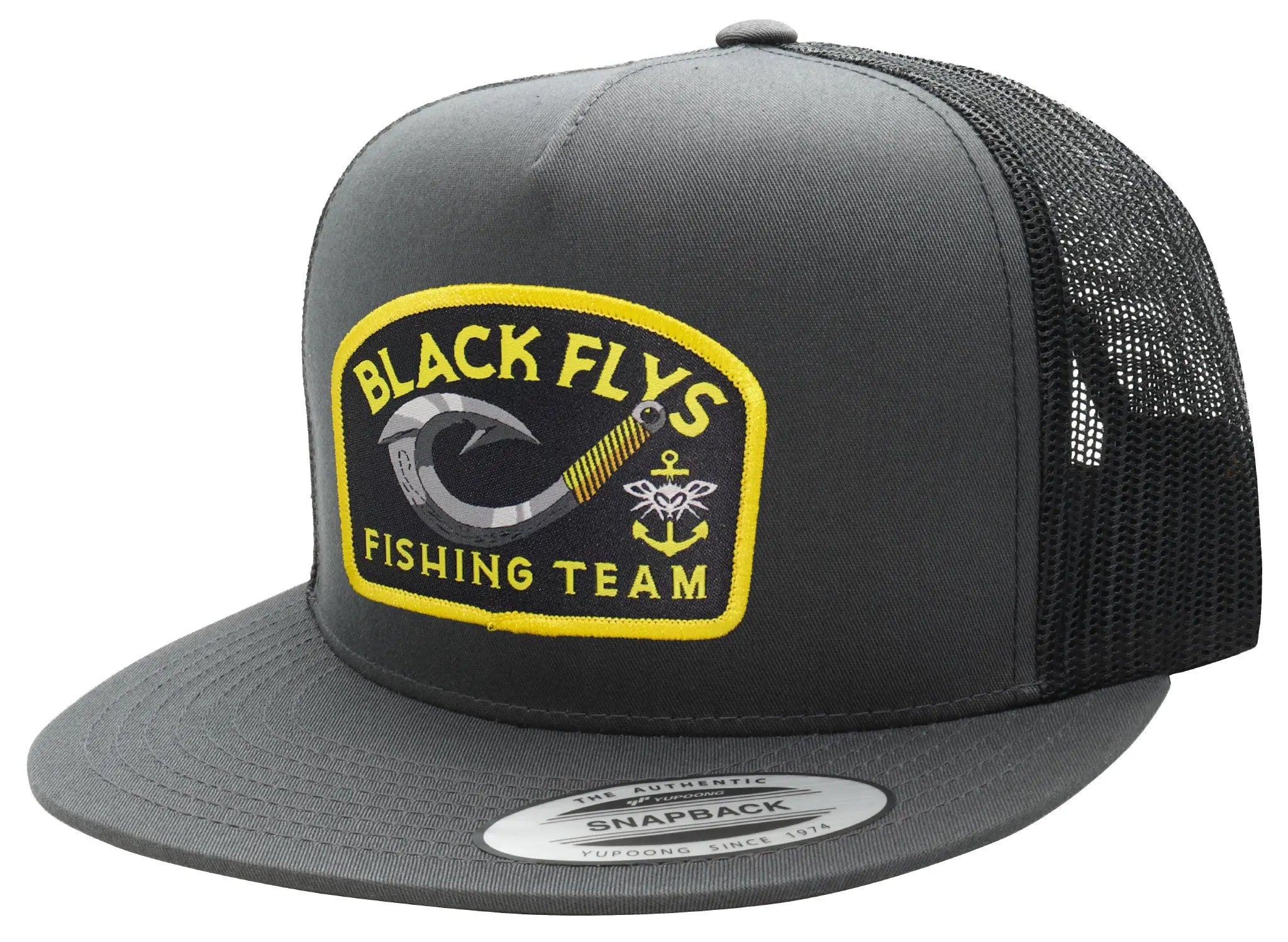 Tahitian Fishing Team Trucker