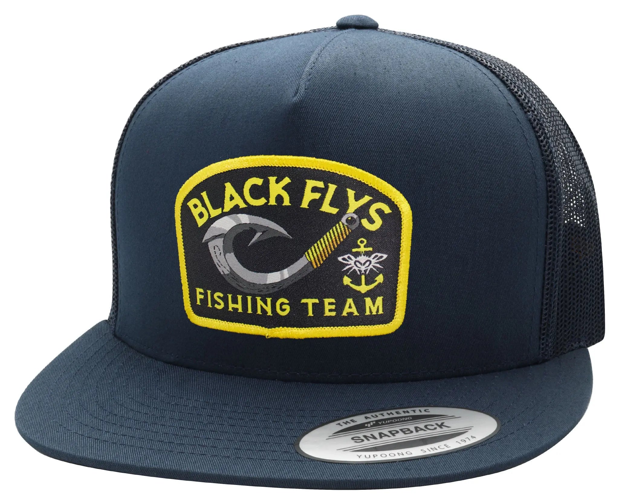 Tahitian Fishing Team Trucker