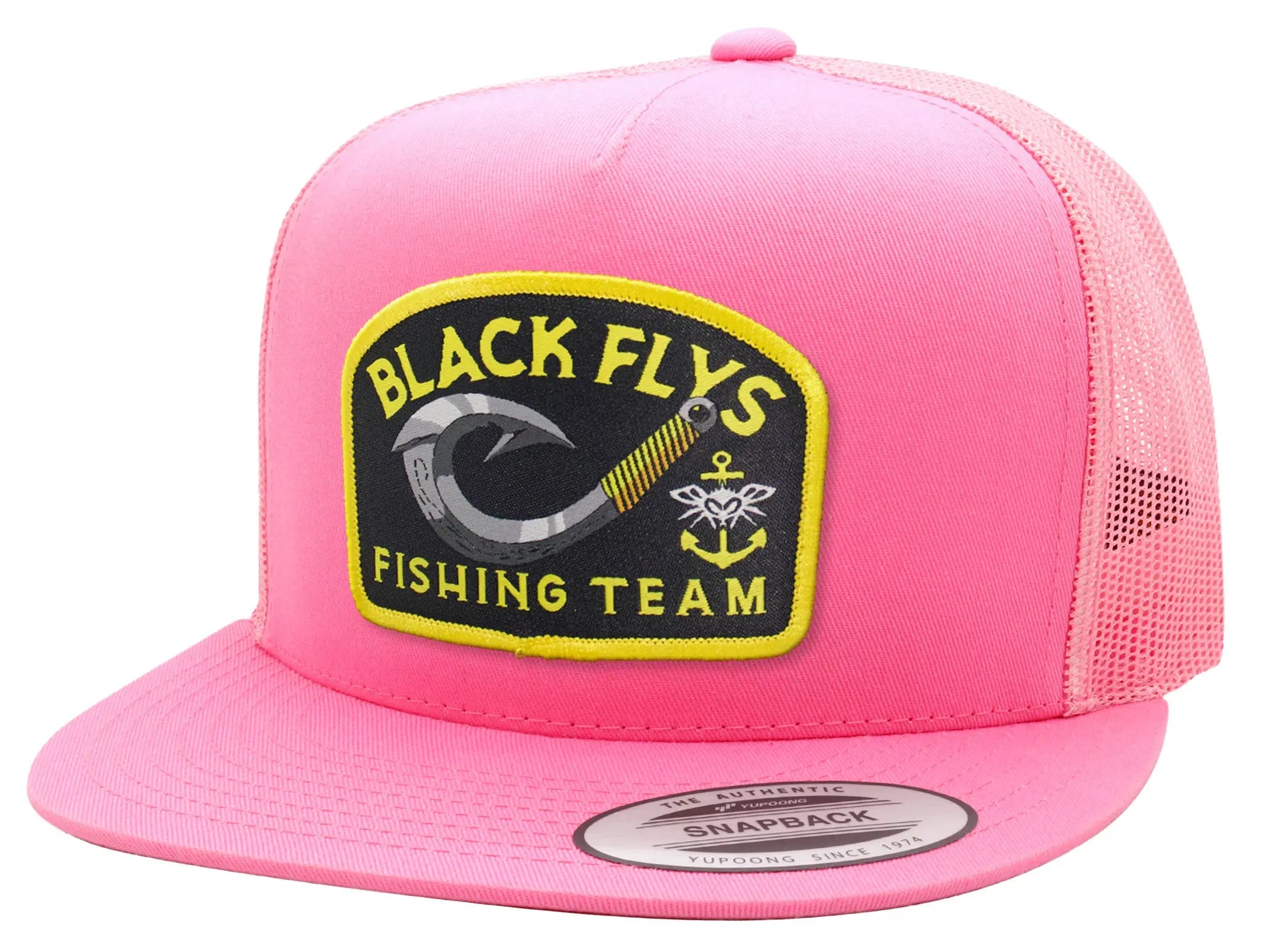 Tahitian Fishing Team Trucker