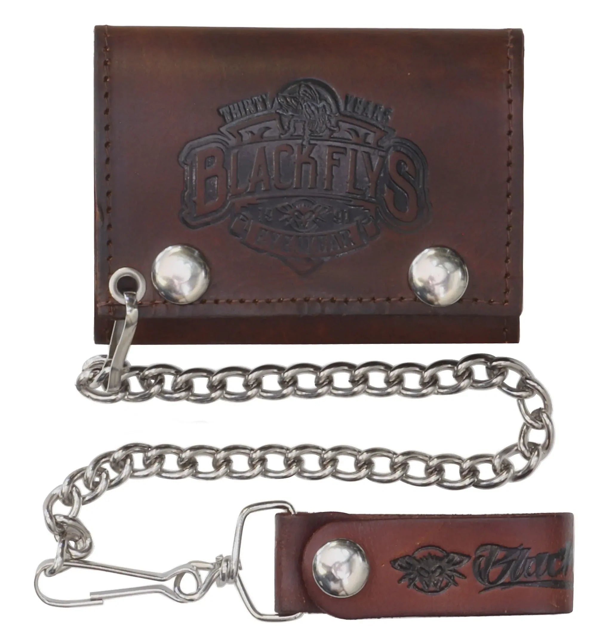 Stay Fly Mini / Tri -Fold Chain Wallet