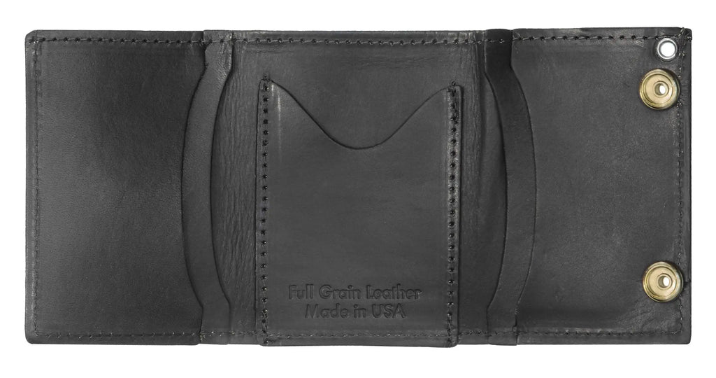Stay Fly Mini / Tri -Fold Chain Wallet