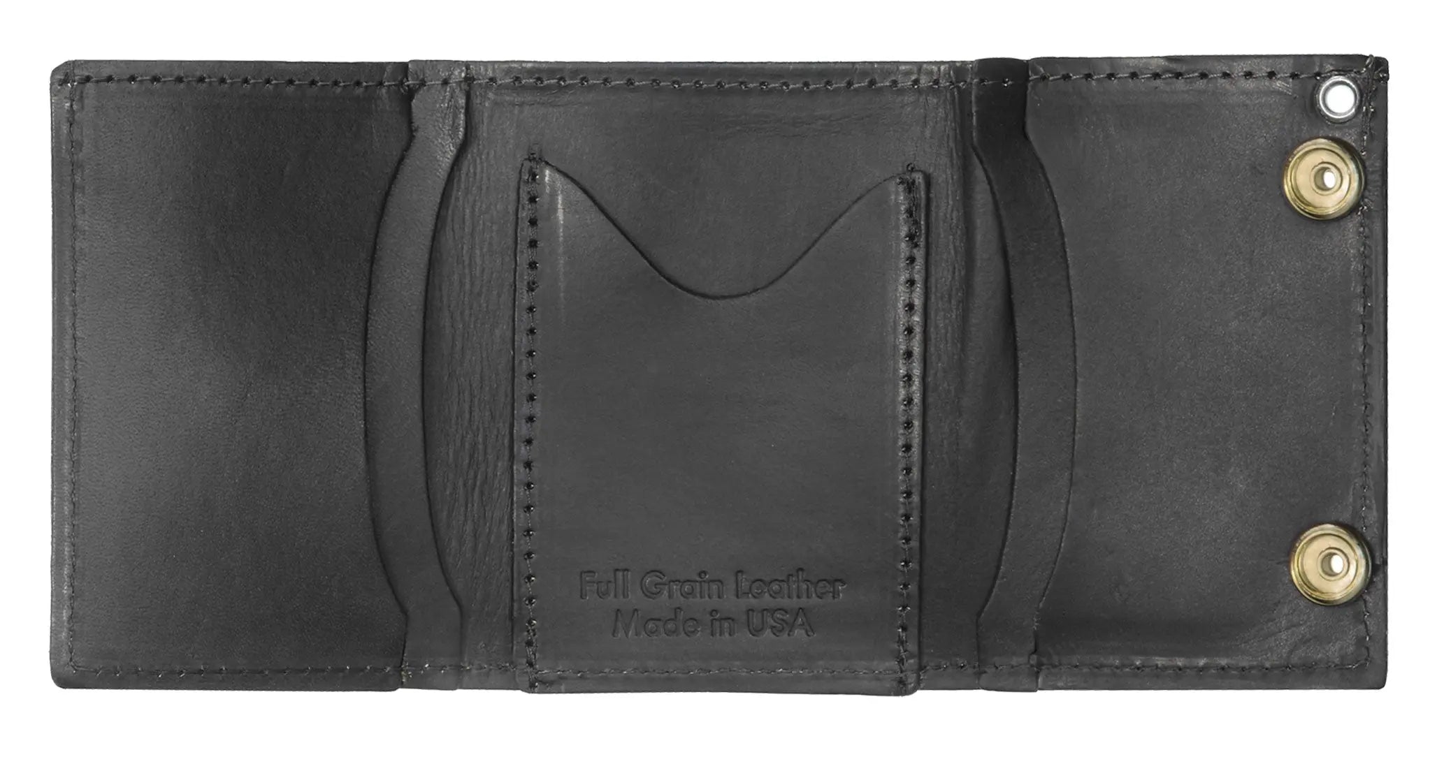 Stay Fly Mini / Tri -Fold Chain Wallet