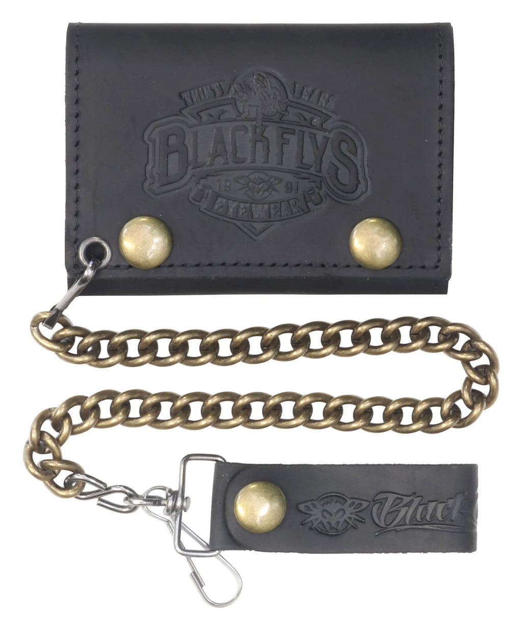 Stay Fly Mini / Tri -Fold Chain Wallet