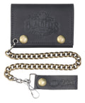 Stay Fly Mini / Tri -Fold Chain Wallet