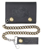 Stay Fly Mini / Tri -Fold Chain Wallet