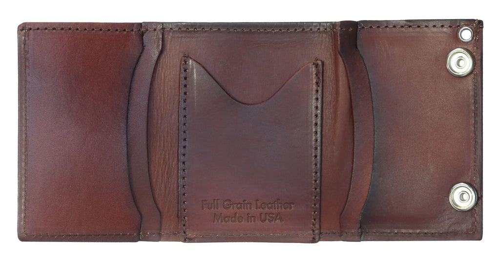 Stay Fly Mini / Tri -Fold Chain Wallet