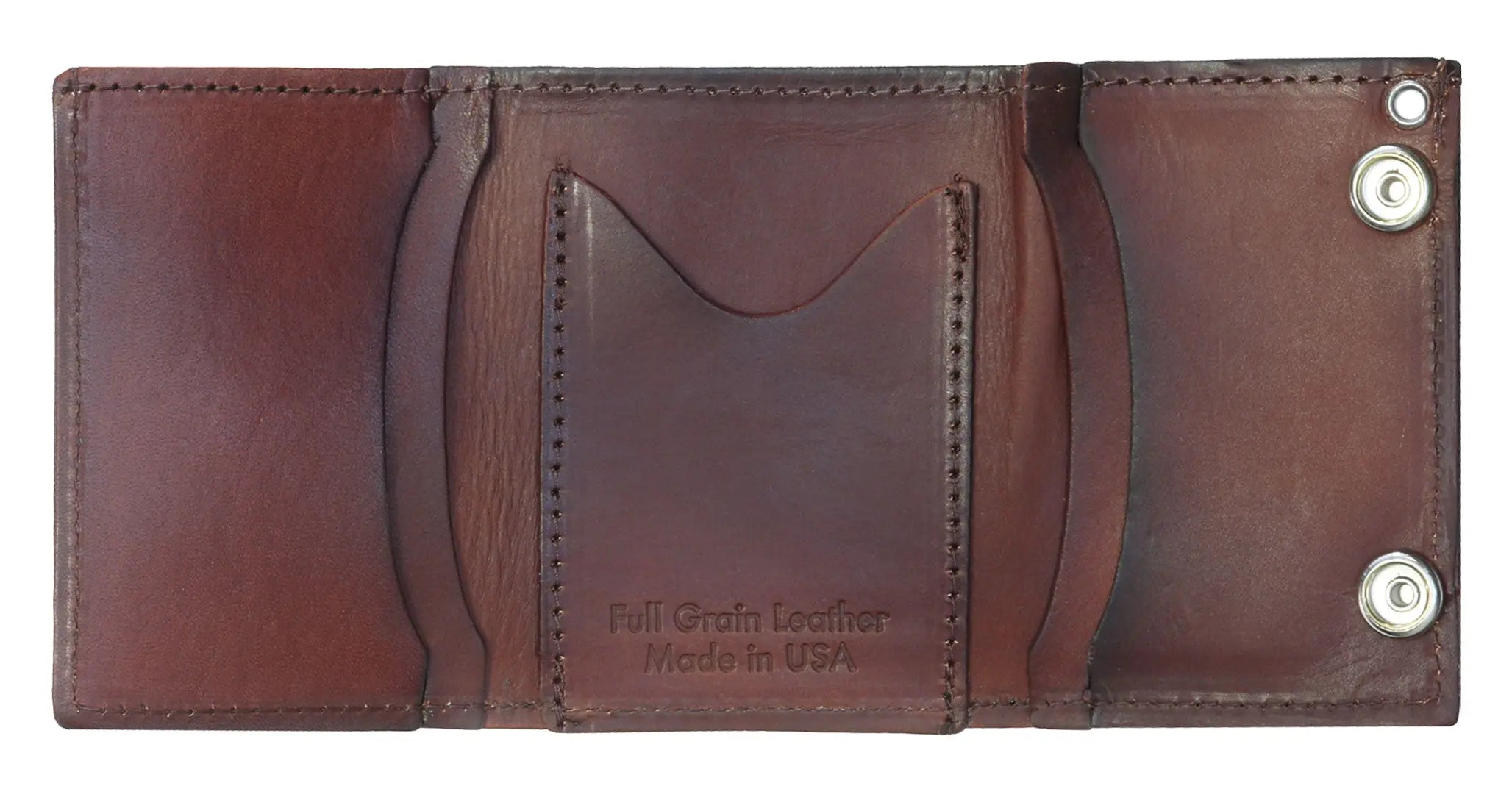 Stay Fly Mini / Tri -Fold Chain Wallet