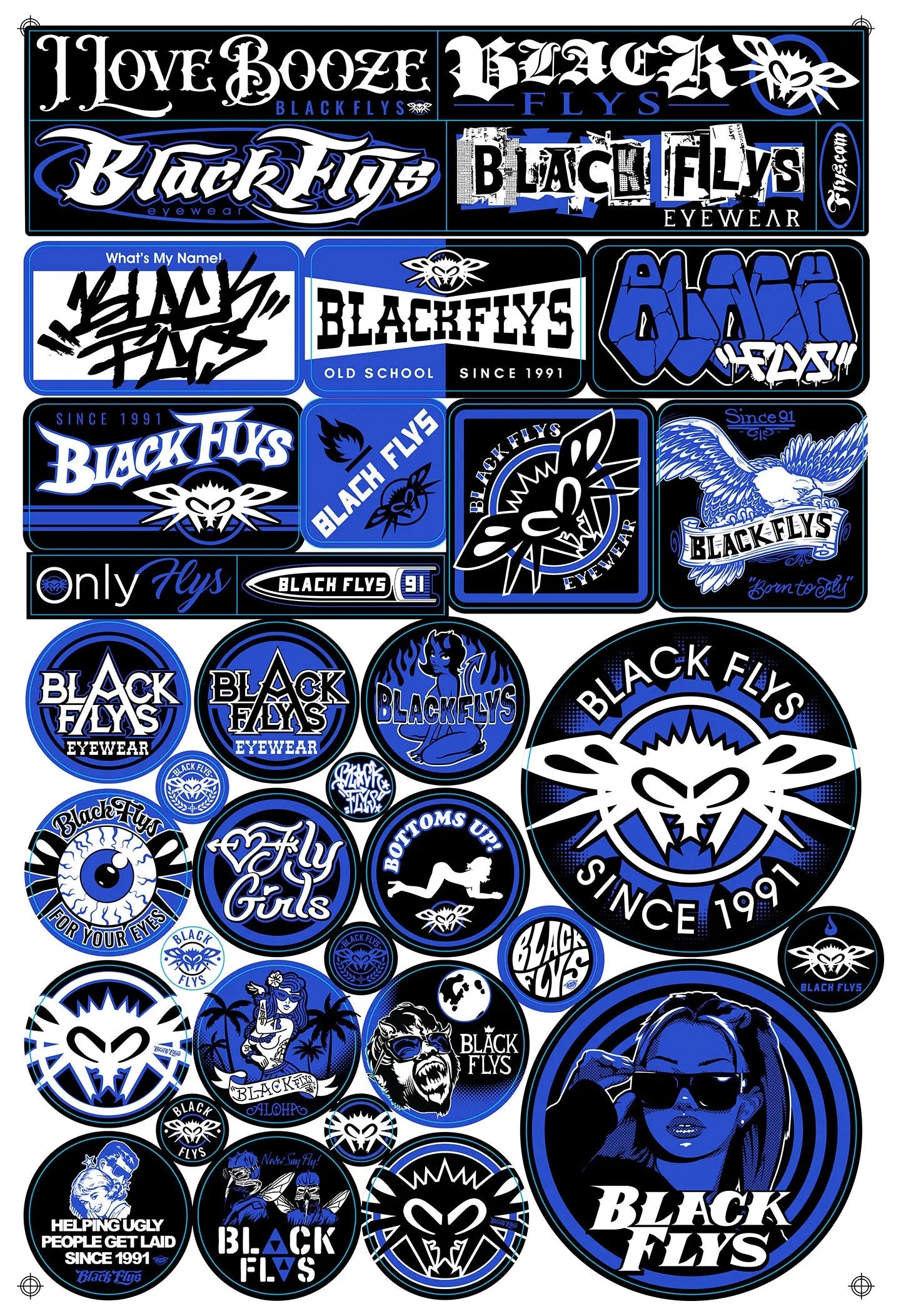MIXED STICKER PACK