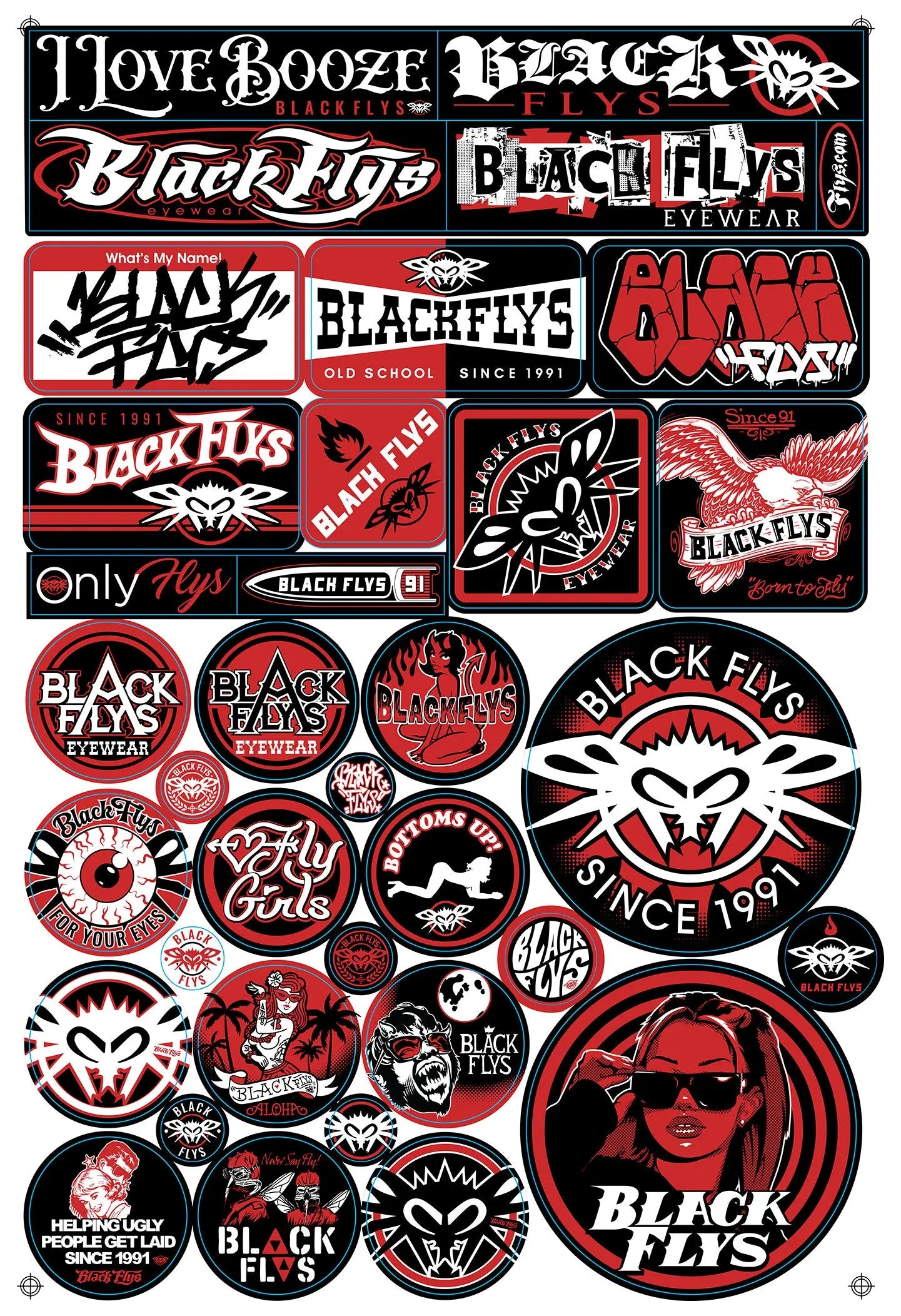 MIXED STICKER PACK